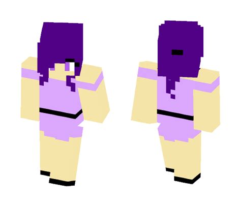 Download Purple Girl Minecraft Skin for Free. SuperMinecraftSkins