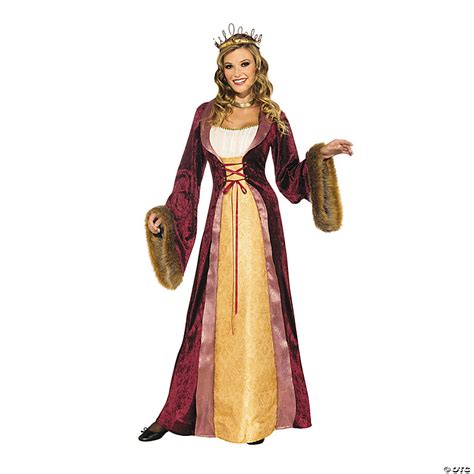 Women's Milady of The Castle Costume | Oriental Trading