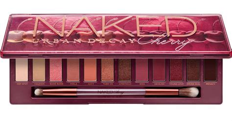 Paleta De Sombras Urban Decay Naked Cherry Solo En Macy S Reg