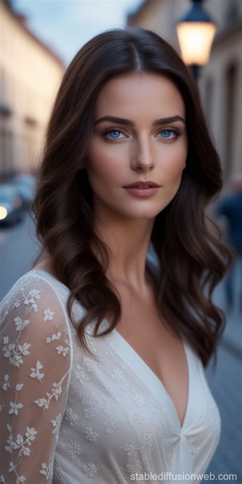 Detailed Description Of Kristina Pimenova S Hyperrealistic Nude Photoshoot Prompts Stable