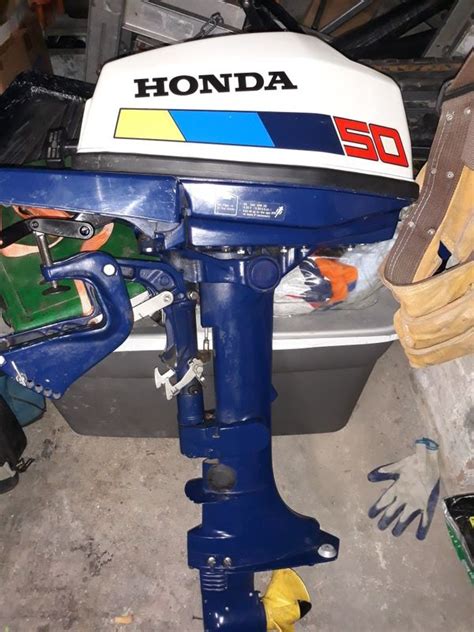 Honda Bf Hp Outboard Boat Motor For Sale In Fall River Ma Offerup