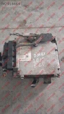 Isuzu Dmax euro 4 motor beyni Çıkma Yedek Parçaları Fiyatları 2918464