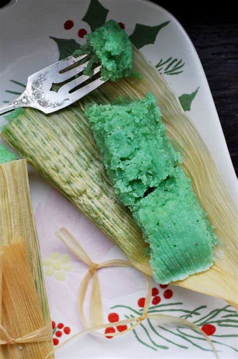 Sweet Lime Tamales - ¡HOLA! JALAPEÑO