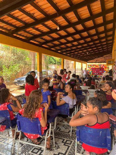 Assistidos do CRAS I realiza tarde de diversão para comemorar o Dia das