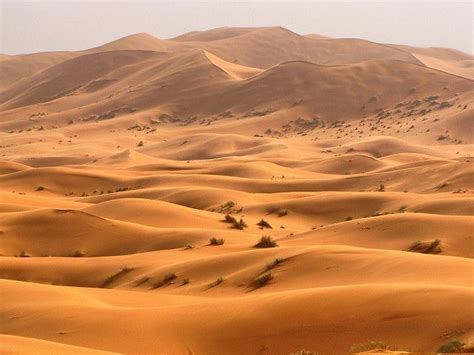 Erg Chebbi Sand Dunes Sahara Desert Morocco Beautiful Places In The