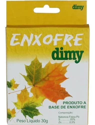 Enxofre Dimy Adubo Fertilizante G Cada