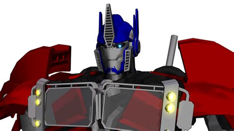 [MMD WIP] TRANSFORMERS : PRIME Optimus Prime by shindouga on DeviantArt