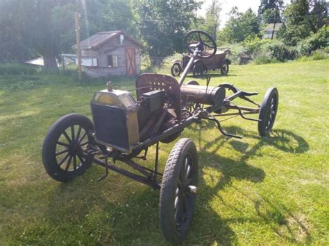 Original Brass Era Model T Ford Chassis Fits Touring Roadster And Speedster Classic Ford