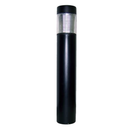 Bollard Light Round Flat Top Type 5 Glass Reflector Jemm Lighting