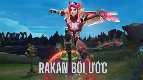 Trang Phục Rakan Bội Ước Broken Covenant Rakan Liên Minh Huyền