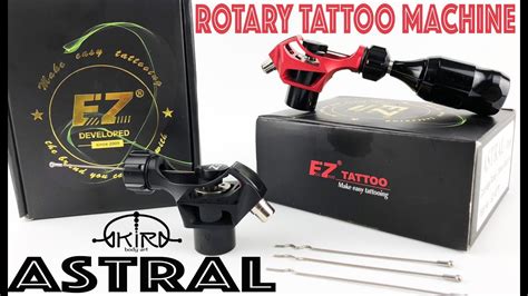 Máquina Rotativa Tattoo ASTRAL by EZ Review YouTube