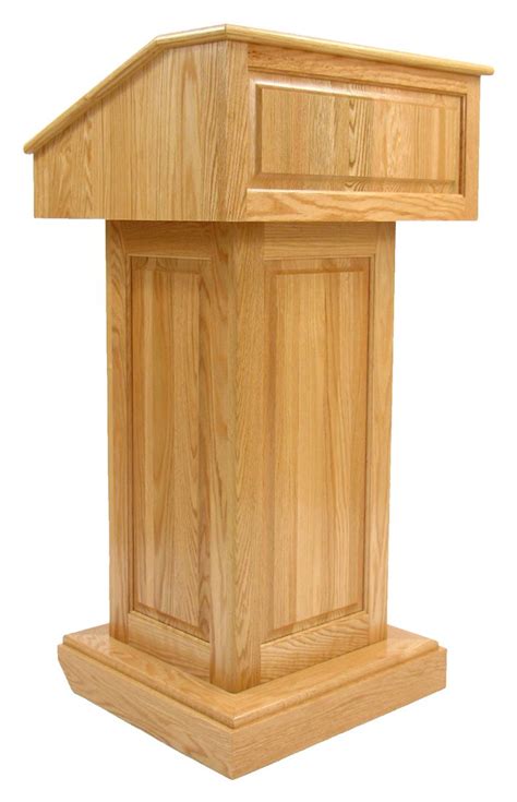 Church Solid Wood Pulpits Podiums And Lecterns Design Talk