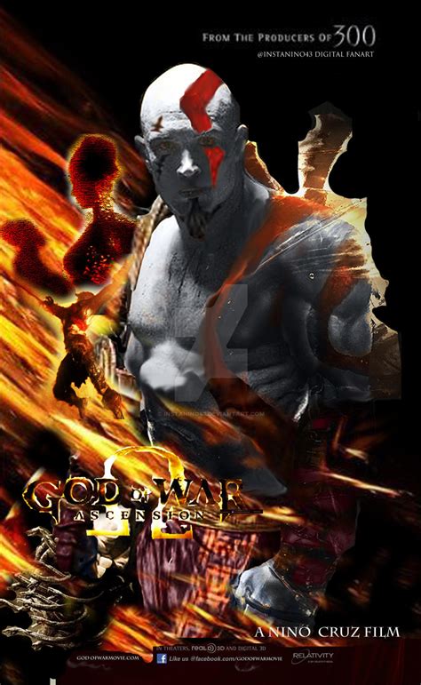 God of War Movie concept Digital Fan Art KRATOS by instanino43 on DeviantArt