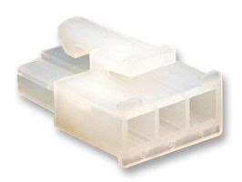 Molex Connector Housing Nylon Natural Mini Fit Jr