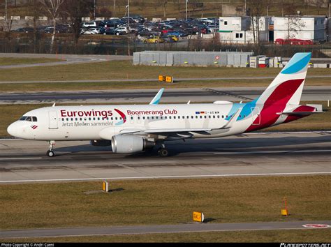 D AEWM Eurowings Airbus A320 214 WL Photo By Andri Cueni ID 920370