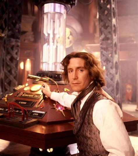 Paul Mcgann As The Doctor Number 8 Inside The Tardis Such A