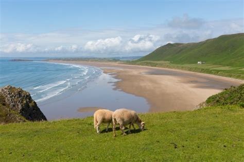 Rhossili Bay - Hael Farm Cottages