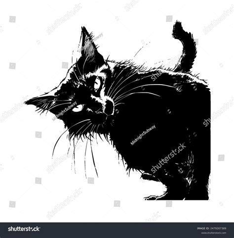 254,665 Black Cat Drawings Royalty-Free Images, Stock Photos & Pictures | Shutterstock