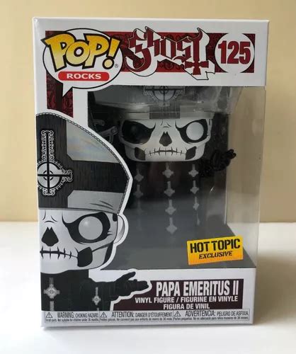 Funko Pop Papa Emeritus Ii Ghost Rocks Exclusivo Hot Env O Gratis