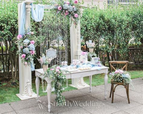 Romantic City Garden Wedding