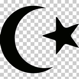 Star And Crescent Symbols Of Islam Islamic Calligraphy Allah Png