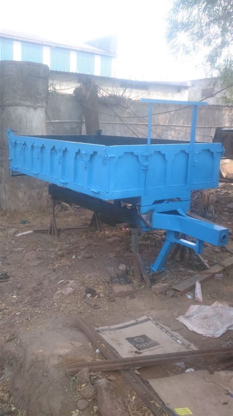 Mild Steel Agriculture Tractor Trolley For 1 At Rs 125000 In Ghaziabad