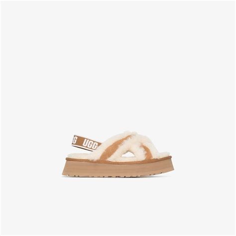 Ugg Disco Cross Slide Sandals Browns