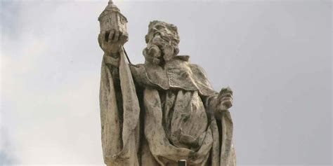 saint romuald statue mystic abbot peter damian - Crossroads Initiative