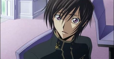 Lelouch Lamperouge Code Geass Coding Anime Media Favorite Quick