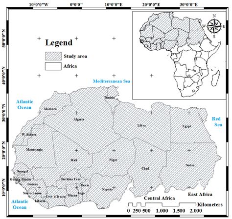 Study area Figure 2 clearly presents the land cover in North and West ...