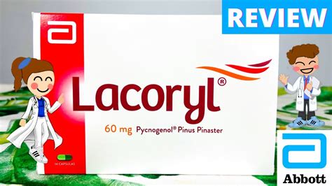 ️reseña Lacoryl Pycnogenol 60mg 😱¿para Qué Sirve En La Piel Y CÓmo