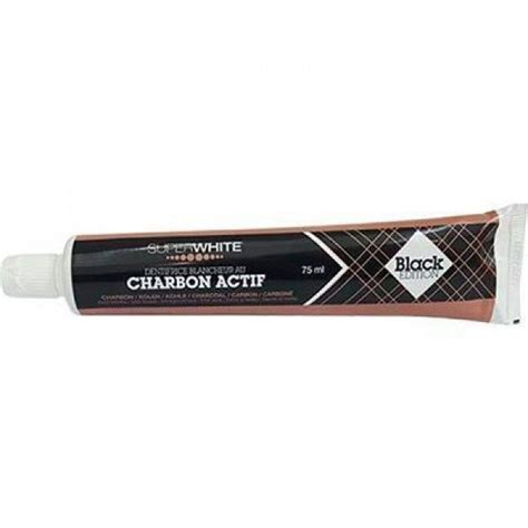 Superwhite Dentifrice Blancheur Au Charbon Actif Ml