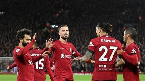 The Reds Lolos Lubang Jarum Lengkap Hasil Piala FA Tadi Malam