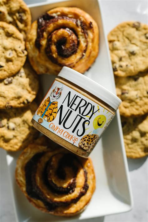 Cinna Cookie Peanut Butter Treat Nerdy Nuts