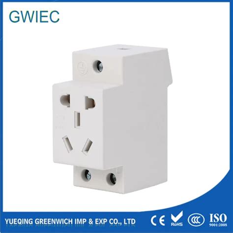 Wenzhou Zhejiang China Din Rail Power Modular Socket