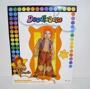 Rooney Doodle Costume for Toddlers Doodlebops Costume on PopScreen