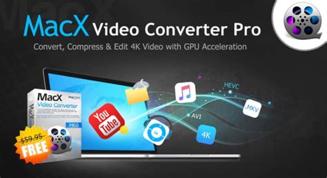 Macx Video Converter Pro Gratis Convierte Redimensiona Y Edita V Deo