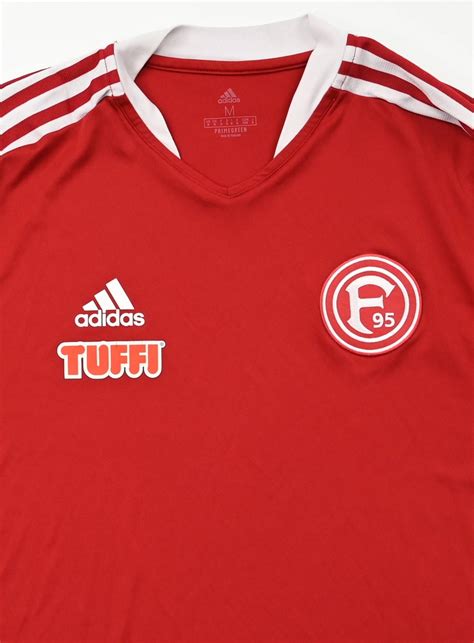 FORTUNA DUSSELDORF SHIRT M Football Soccer German Clubs Fortuna