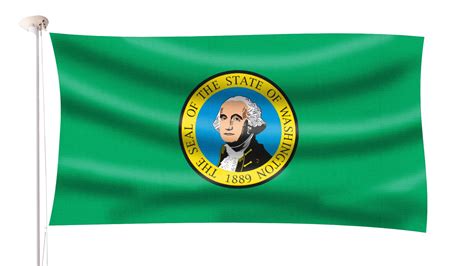 Washington Flag | Hampshire Flag Company