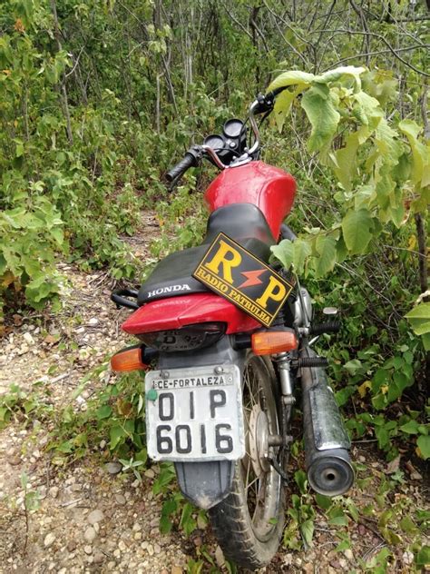 4DZ Patrulha PM DA VTR SUMARÉ DO 12º BPM RECUPERAM MOTOCICLETA