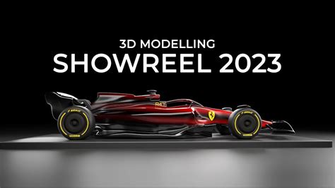 3D Modelling Showreel 2023 YouTube