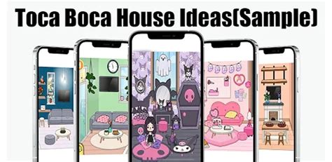 Android 용 Cute Toca Boca House Ideas 다운로드