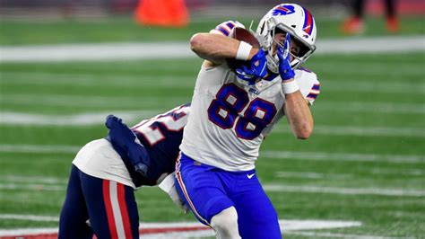 Buffalo Bills Tight End Dawson Knox Corrals Tightly Contested Tipped