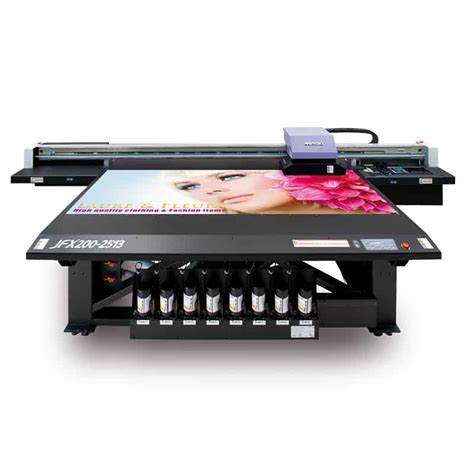 Mimaki Jfx Led Uv Flatbed Printer Available At Yps