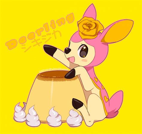 Deerling - Pokémon - Zerochan Anime Image Board