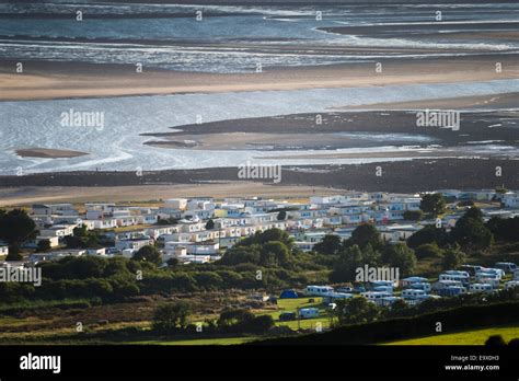 Carmarthen bay caravan park hi-res stock photography and images - Alamy