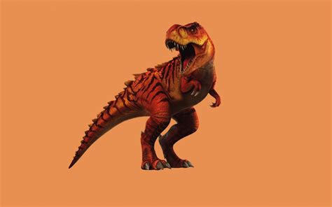Red Dinosaur Wallpapers Wallpaper Cave
