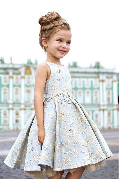 13+Modern Floral Dresses For Toddlers - Latindance