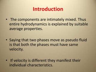 5 homogeneous equilibrium model | PPT