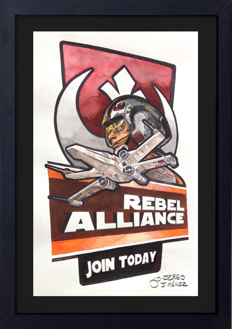 Rebel Alliance on Behance